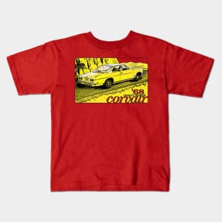 1968 CORVAIR - advert Kids T-Shirt